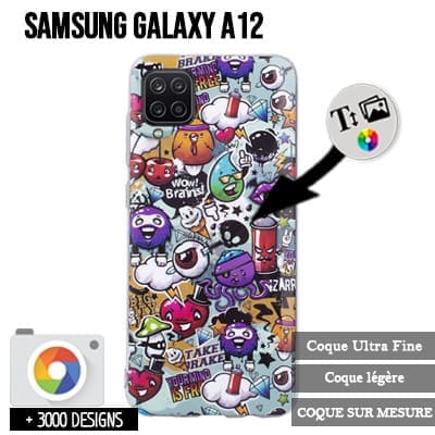 Hülle Samsung Galaxy A12 mit Bild