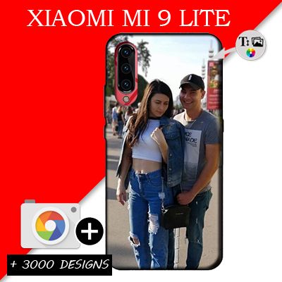 Hülle Xiaomi Mi 9 Lite / Mi CC9 / A3 Lite mit Bild