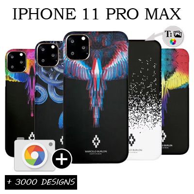 Hülle iPhone 11 Pro Max mit Bild