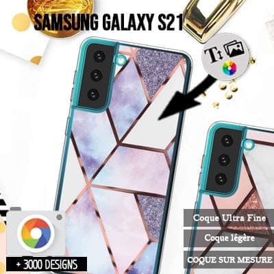 Hülle Samsung Galaxy S21 mit Bild