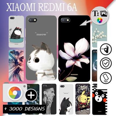 Hülle Xiaomi Redmi 6A mit Bild
