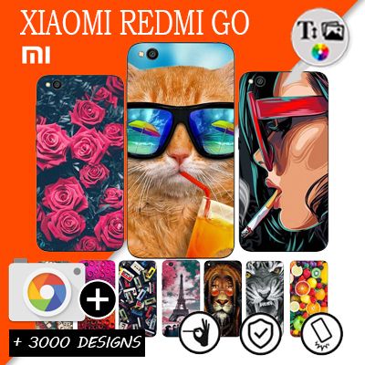 Hülle Xiaomi Redmi GO mit Bild