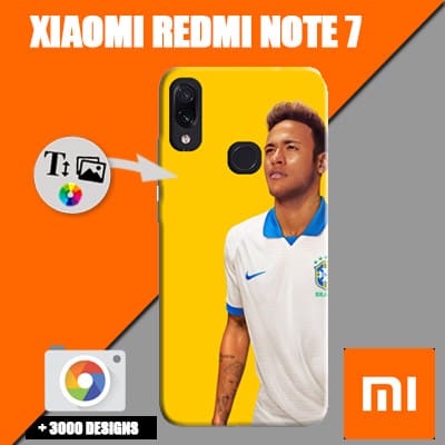 Hülle Xiaomi Redmi Note 7 / Redmi Note 7 Pro / Redmi Note 7s mit Bild