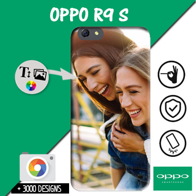 Hülle Oppo R9s mit Bild