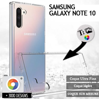 Hülle Samsung Galaxy Note 10 mit Bild