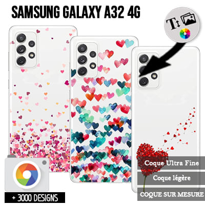 Hülle Samsung Galaxy A32 4G mit Bild