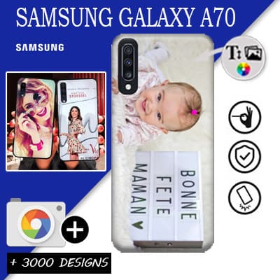 Hülle Samsung Galaxy A70 mit Bild