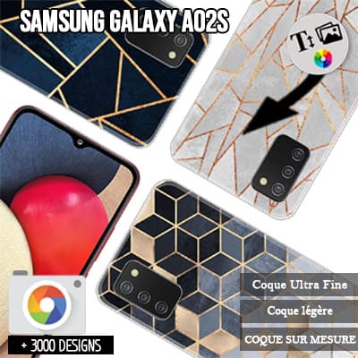Hülle Samsung Galaxy A02s mit Bild