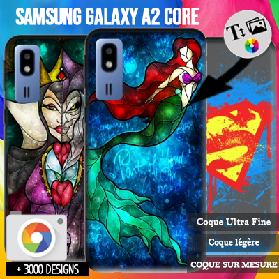 Hülle Samsung Galaxy A2 Core mit Bild