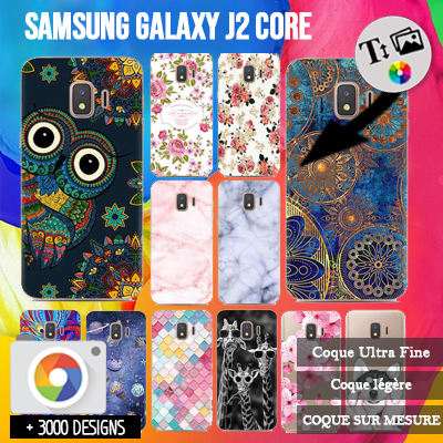 Hülle Samsung Galaxy J2 Core mit Bild
