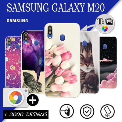 Hülle Samsung Galaxy M20 mit Bild