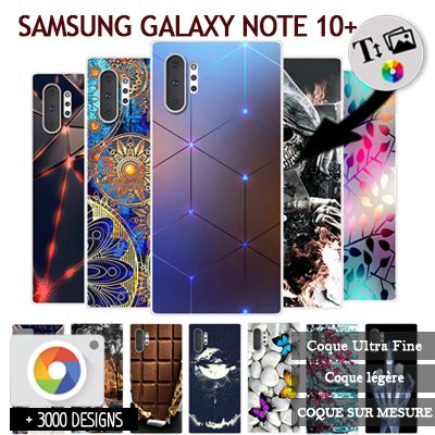 Hülle Samsung Galaxy Note 10 Plus mit Bild