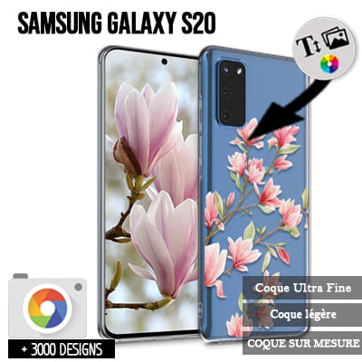 Hülle Samsung Galaxy S20 / S20 5G mit Bild
