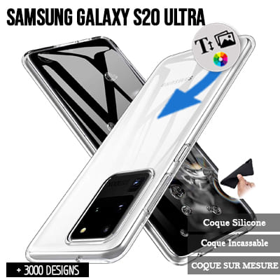 Silikon Samsung Galaxy S20 Ultra mit Bild