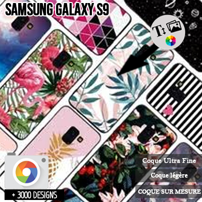 Hülle Samsung Galaxy S9 mit Bild