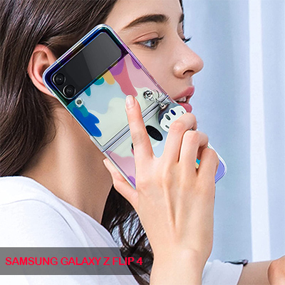 Hülle Samsung Galaxy Z Flip 4 mit Bild