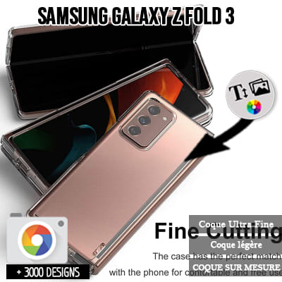 Hülle Samsung Galaxy Z Fold 3 mit Bild