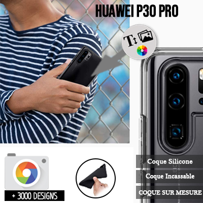 Silikon Huawei P30 Pro mit Bild