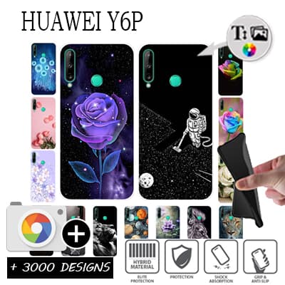 Silikon Huawei Y6p mit Bild