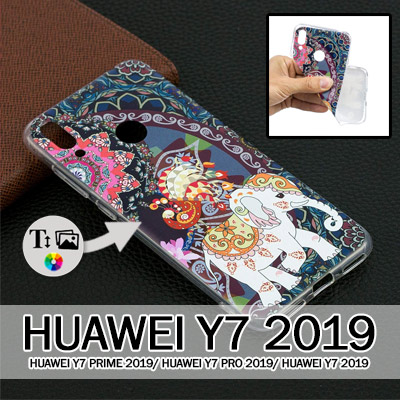 Silikon Huawei Y7 2019 / Y7 Pro 2019 / Y7 Prime 2019 / Enjoy 9 / Honor 8c mit Bild
