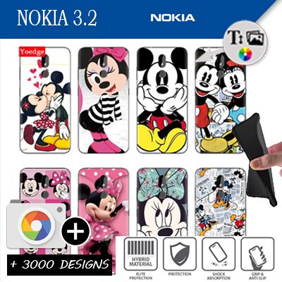 Silikon Nokia 3.2 mit Bild