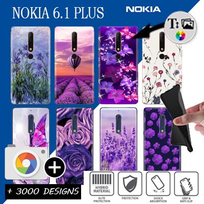 Silikon Nokia 6.1 Plus (Nokia X6) mit Bild