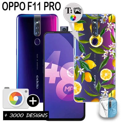 Silikon Oppo F11 Pro mit Bild