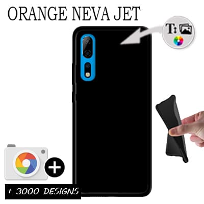 Silikon Orange Neva jet mit Bild