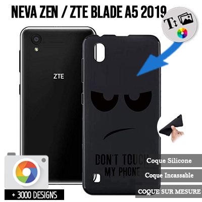 Silikon Orange Neva ZEN / Blade A5 2019 mit Bild