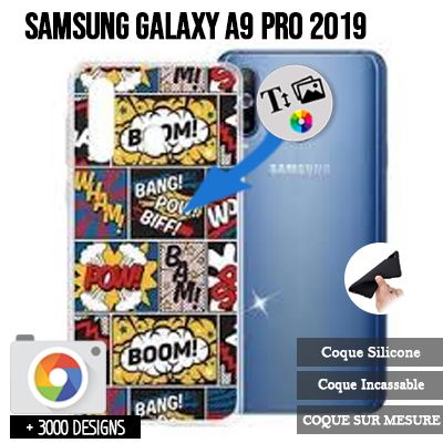 Silikon Samsung Galaxy A9 Pro 2019 / Samsung Galaxy A8s mit Bild
