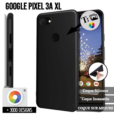 Silikon Google Pixel 3A XL mit Bild