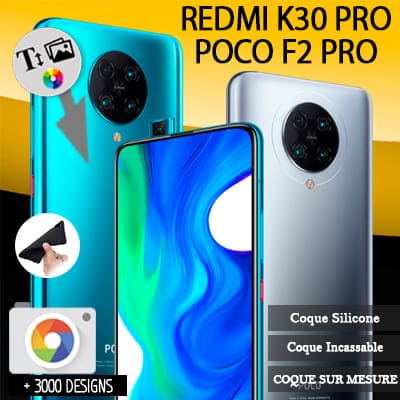 Silikon Xiaomi Poco F2 Pro / Redmi K30 pro mit Bild