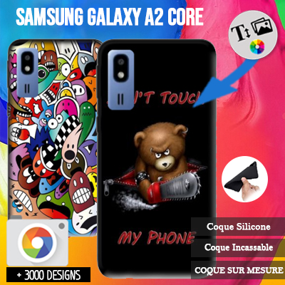 Silikon Samsung Galaxy A2 Core mit Bild