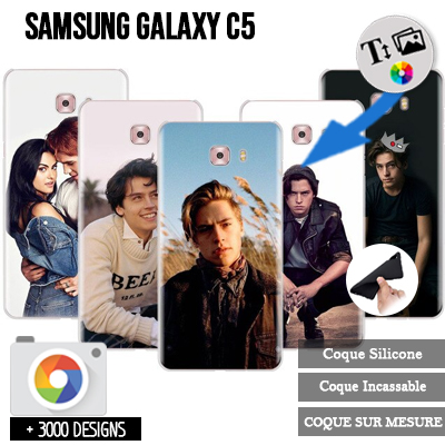 Silikon Samsung Galaxy C5 mit Bild