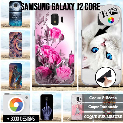 Silikon Samsung Galaxy J2 Core mit Bild