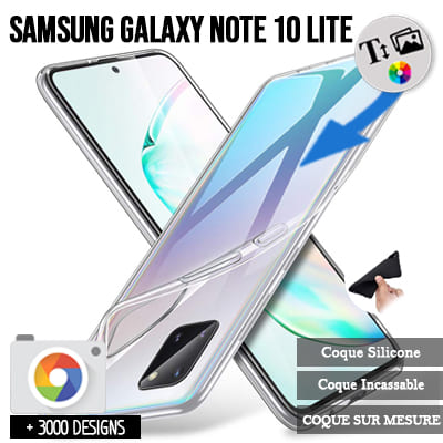 Silikon Samsung Galaxy Note 10 Lite / M60S / A81 mit Bild