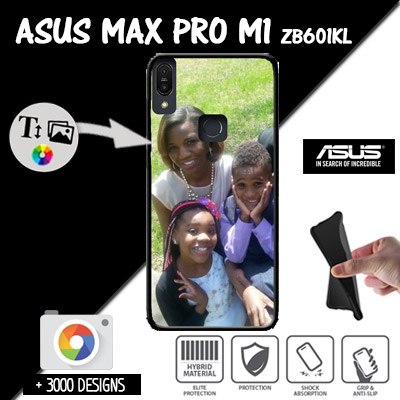 Silikon Asus Zenfone Max Pro M1 ZB601KL mit Bild