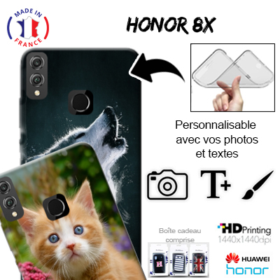 Silikon Honor 8x / Honor 9x Lite mit Bild