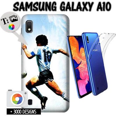 Silikon Samsung Galaxy A10 mit Bild