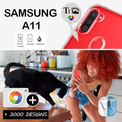 Silikon Samsung Galaxy A11 / M11 mit Bild