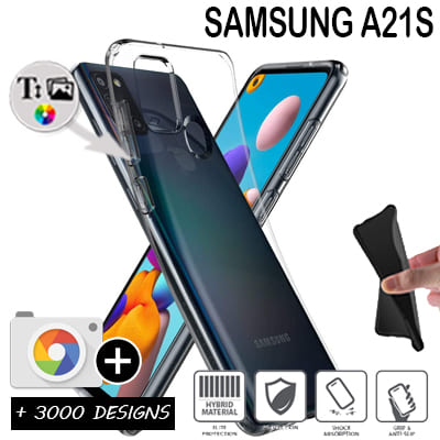 Silikon Samsung Galaxy A21s mit Bild