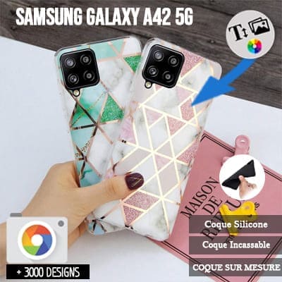 Silikon Samsung Galaxy A42 5g mit Bild
