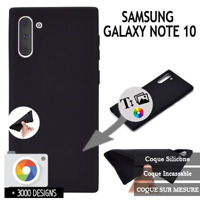 Silikon Samsung Galaxy Note 10 mit Bild