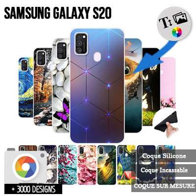 Silikon Samsung Galaxy S20 / S20 5G mit Bild