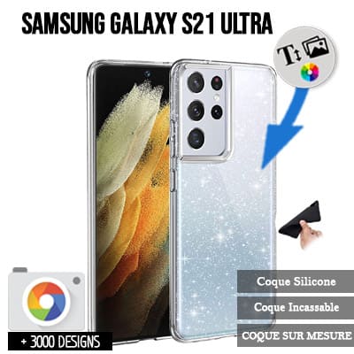 Silikon Samsung Galaxy S21 Ultra mit Bild