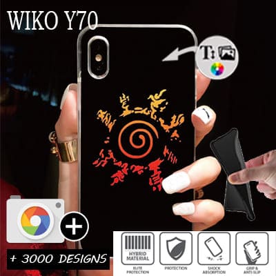 Silikon Wiko Y70 mit Bild
