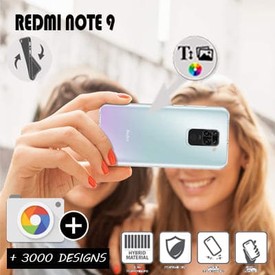 Silikon Xiaomi Redmi Note 9 / Redmi 10X 4G mit Bild