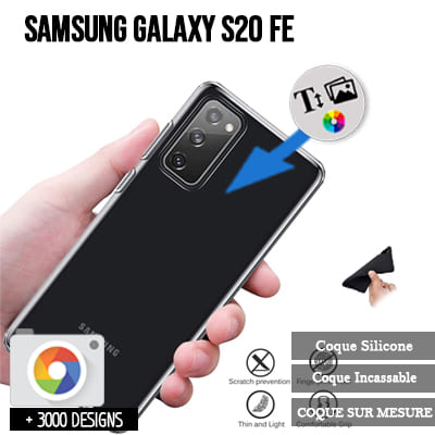 Silikon Samsung Galaxy S20 FE / S20 FE 5g / S20 Lite mit Bild