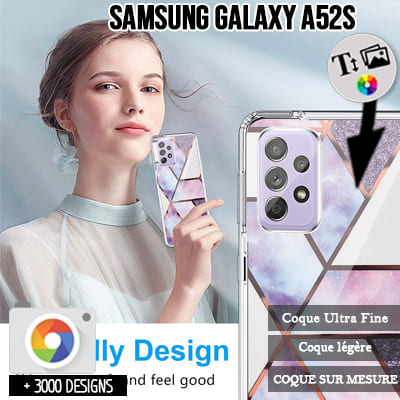 Hülle Samsung Galaxy A52s mit Bild