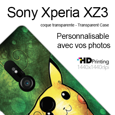 Hülle Sony Xperia XZ3 mit Bild
